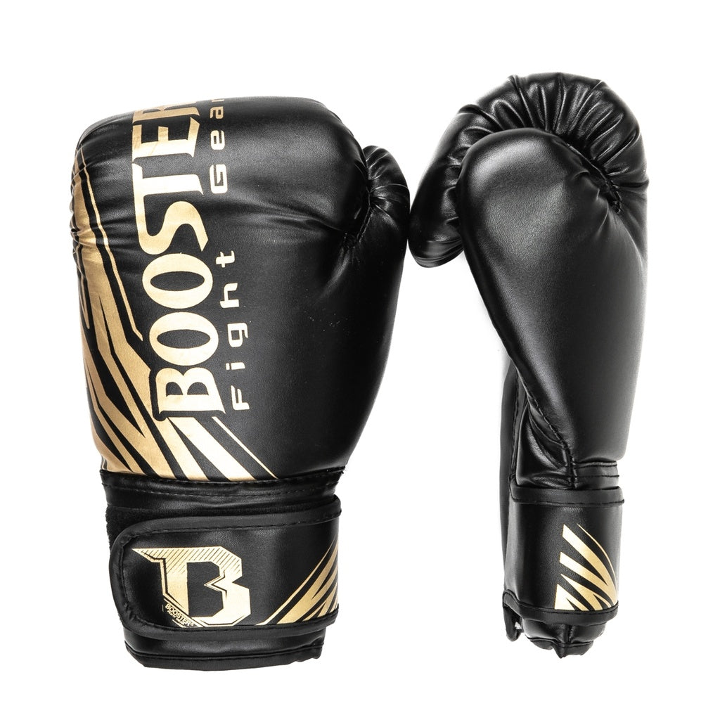 Booster Bokshandschoenen voor kinderen - BT Champion - Zwart