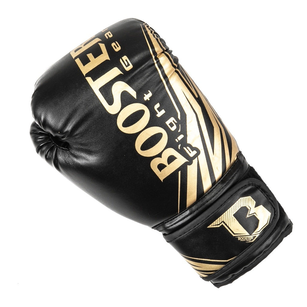 Booster Bokshandschoenen voor kinderen - BT Champion - Zwart