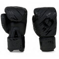 Booster Bokshandschoenen voor kinderen - Combat series 4 - Zwart/Zwart