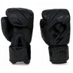 Booster Bokshandschoenen voor kinderen - Combat series 4 - Zwart/Zwart