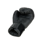 Booster Bokshandschoenen voor kinderen - Combat series 4 - Zwart/Zwart