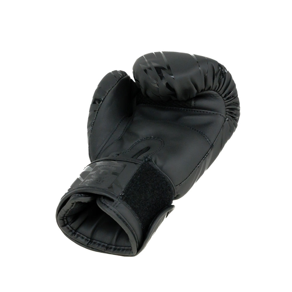 Booster Bokshandschoenen voor kinderen - Combat series 4 - Zwart/Zwart