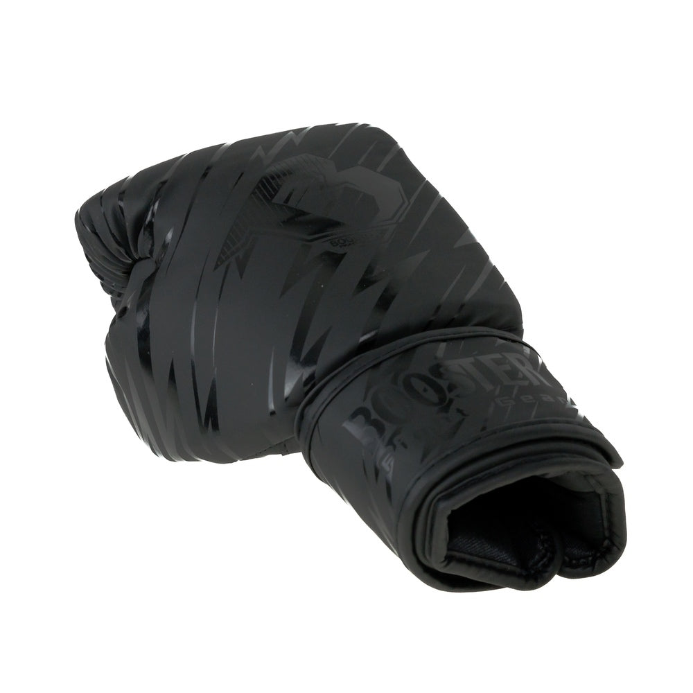 Booster Bokshandschoenen voor kinderen - Combat series 4 - Zwart/Zwart