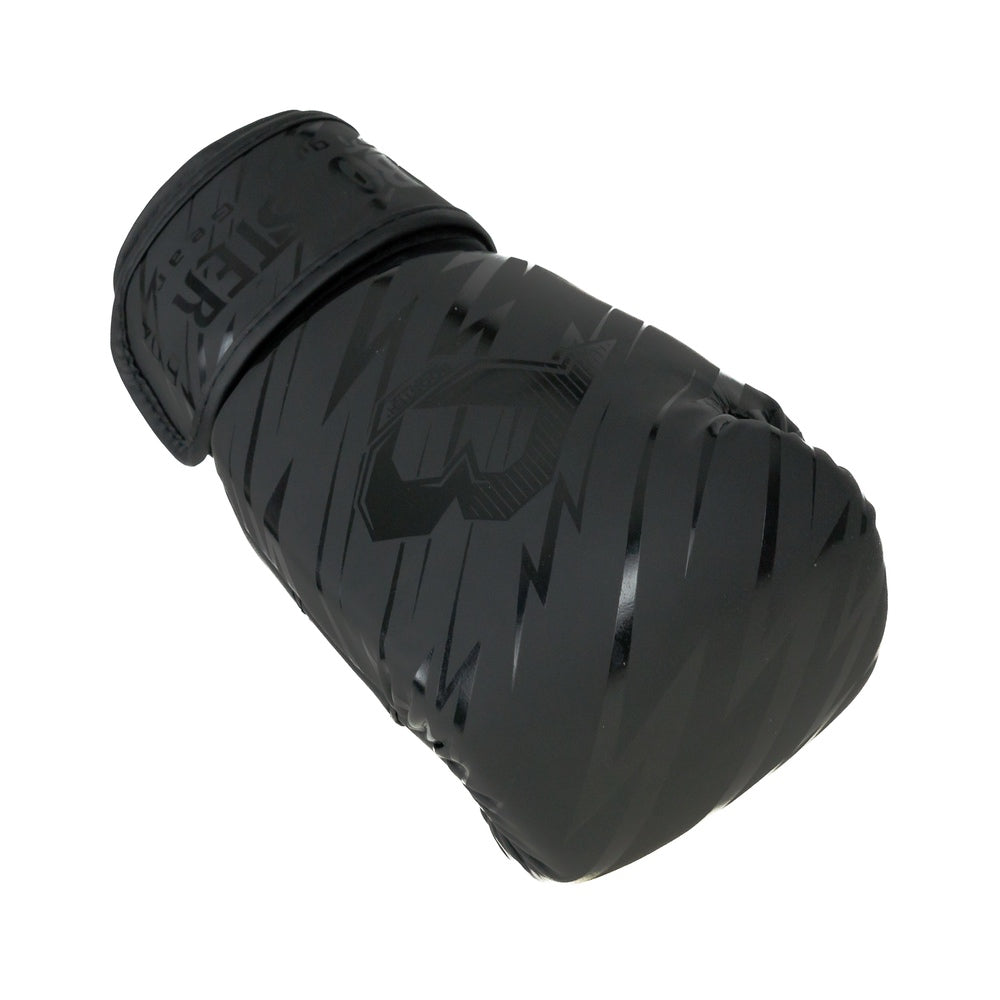 Booster Bokshandschoenen voor kinderen - Combat series 4 - Zwart/Zwart