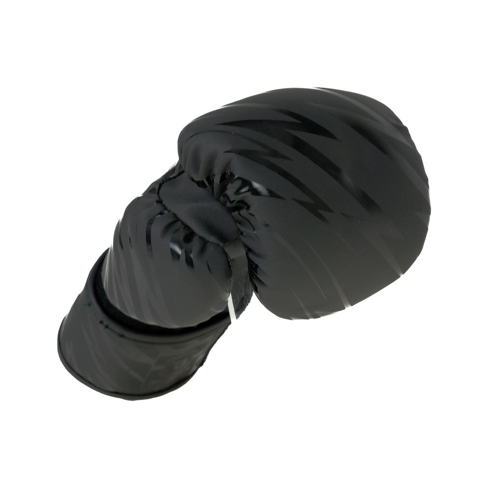 Booster Bokshandschoenen voor kinderen - Combat series 4 - Zwart/Zwart