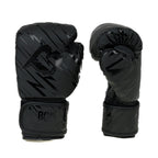 Booster Bokshandschoenen voor kinderen - Combat series 4 - Zwart/Zwart