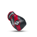 Booster Pro Range BGL V3 Bokshandschoenen - Echt Leer - Foil - zwart/rood