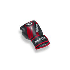 Booster Pro Range BGL V3 Bokshandschoenen - Echt Leer - Foil - zwart/rood