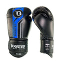 Booster Pro Range BGL V9 Bokshandschoenen - Echt Leer - zwart/blauw