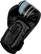Booster Pro Range BGL V9 Bokshandschoenen - Echt Leer - zwart/grijs