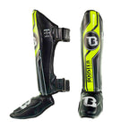 Booster Pro Range BSG V9 Scheenbeschermers - Zwart / Geel