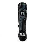 Booster Pro Range BSG V9 Scheenbeschermers - Zwart / Grijs