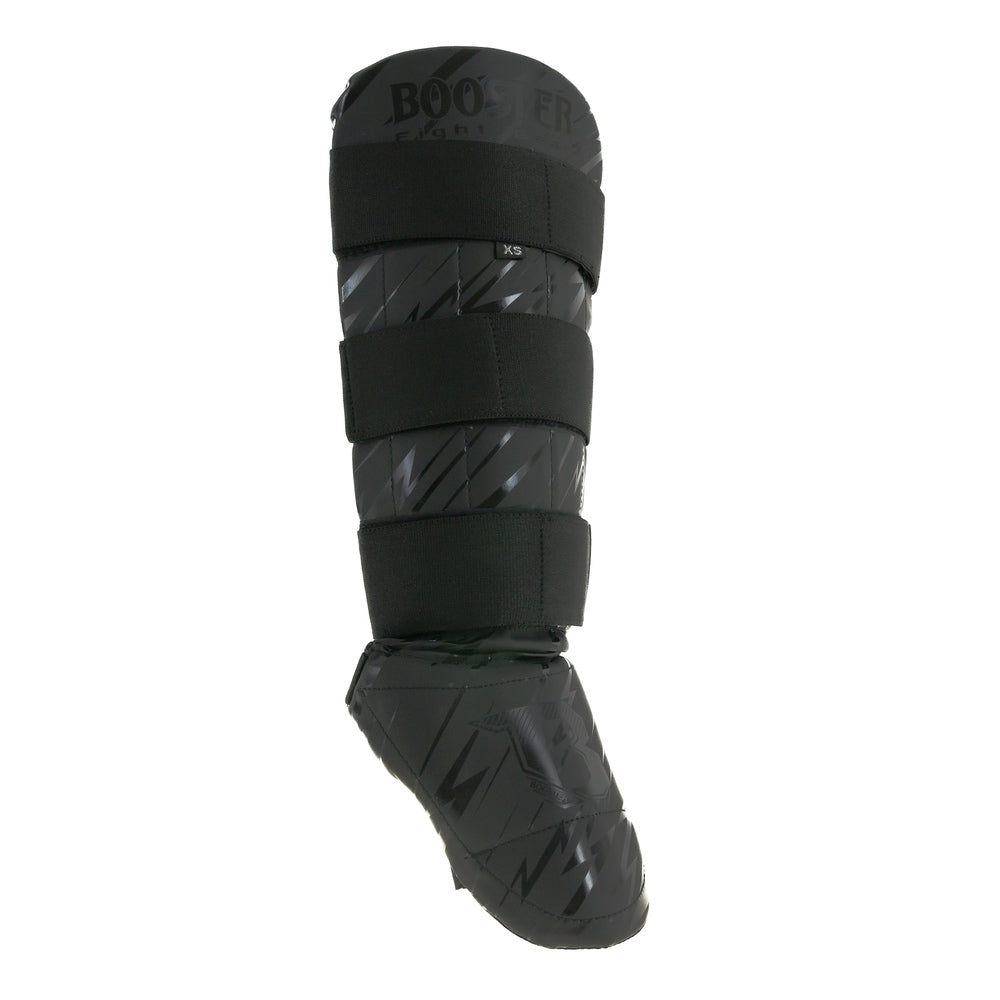 Booster Scheenbeschermers voor kinderen – Combat Series 4 - Zwart