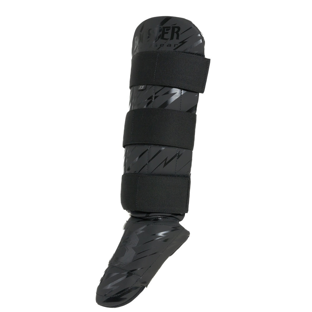 Booster Scheenbeschermers voor kinderen – Combat Series 4 - Zwart