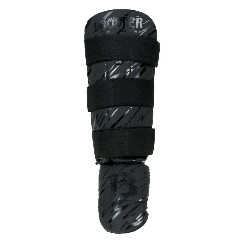 Booster Scheenbeschermers voor kinderen – Combat Series 4 - Zwart
