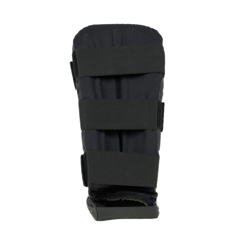 Booster Scheenbeschermers voor kinderen – Combat Series 4 - Zwart