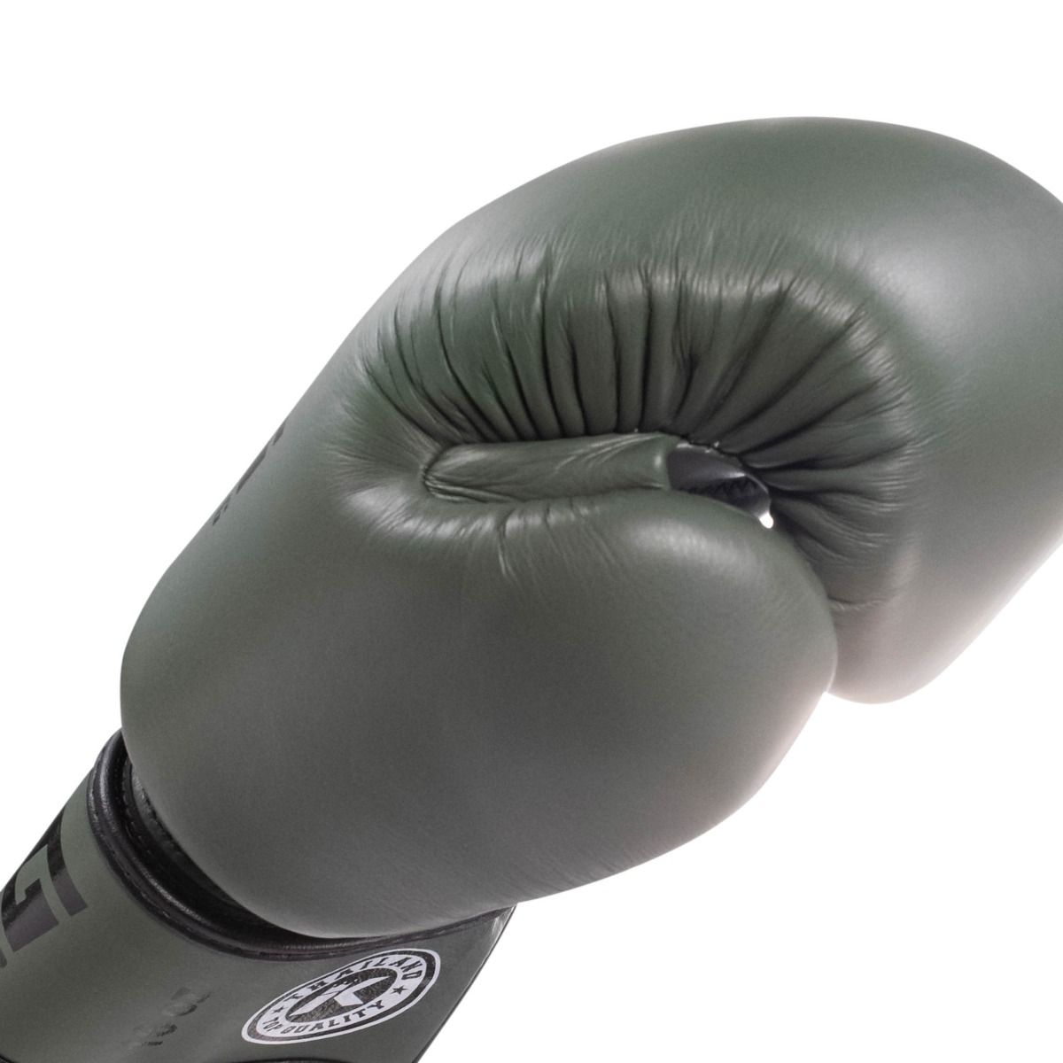 King Pro Boxing Bokshandschoenen - BGVL 3 - Olijfgroen