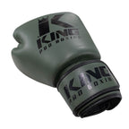 King Pro Boxing Bokshandschoenen - BGVL 3 - Olijfgroen