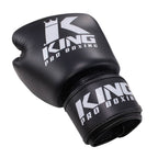 King Pro Boxing Bokshandschoenen - BGVL 3 - Zwart / Wit