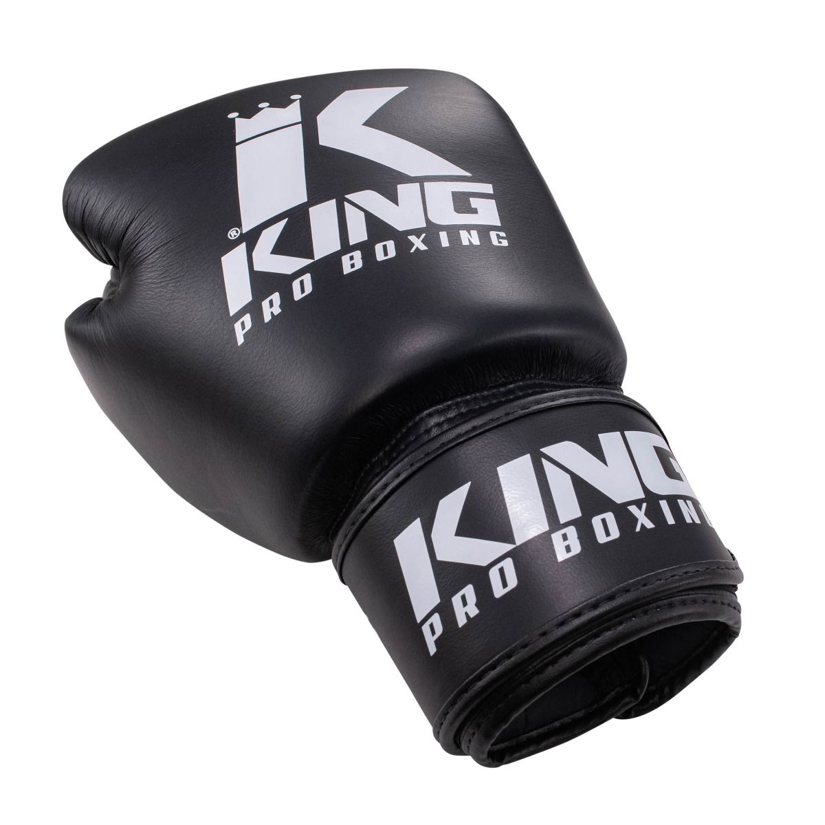 King Pro Boxing Bokshandschoenen - BGVL 3 - Zwart / Wit