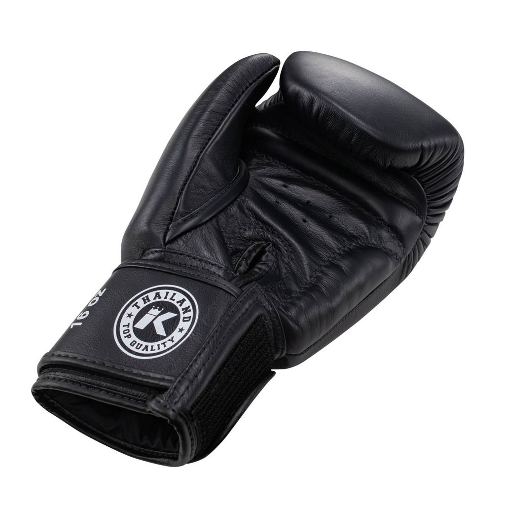 King Pro Boxing Bokshandschoenen - BGVL 3 - Zwart / Wit