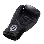 King Pro Boxing Bokshandschoenen - BGVL 3 - Zwart / Wit