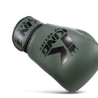 King Pro Boxing Bokshandschoenen - BGVL 3 - Olijfgroen