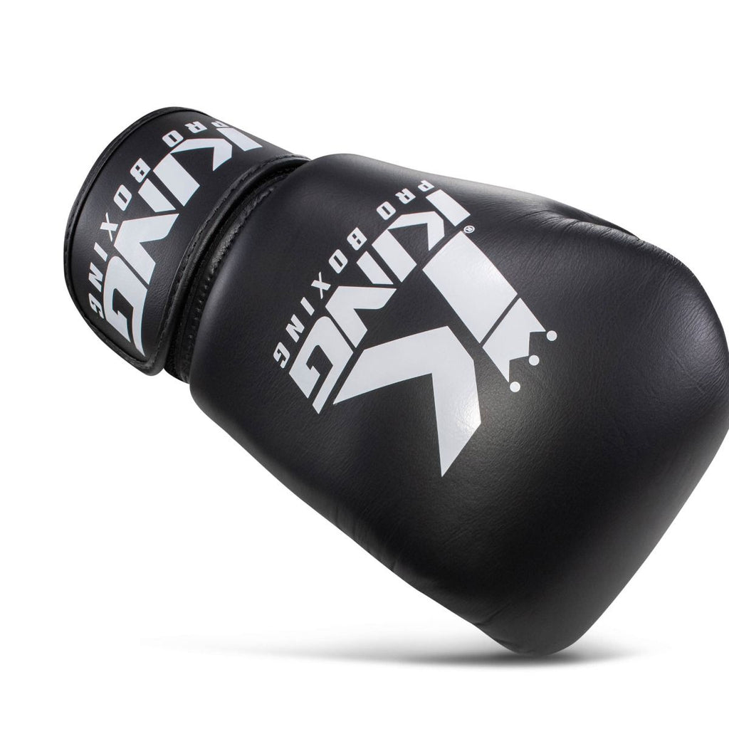 King Pro Boxing Bokshandschoenen - BGVL 3 - Zwart / Wit