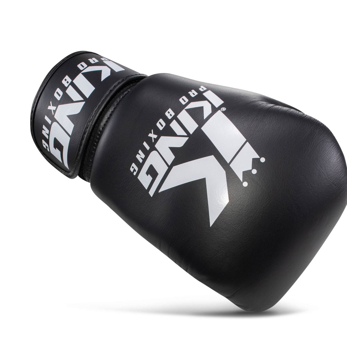King Pro Boxing Bokshandschoenen - BGVL 3 - Zwart / Wit