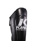 King Pro Boxing SGL 7 Kickboks Scheenbeschermers - zwart/wit