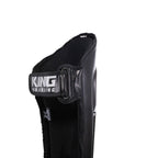 King Pro Boxing SGL 7 Kickboks Scheenbeschermers - zwart/wit