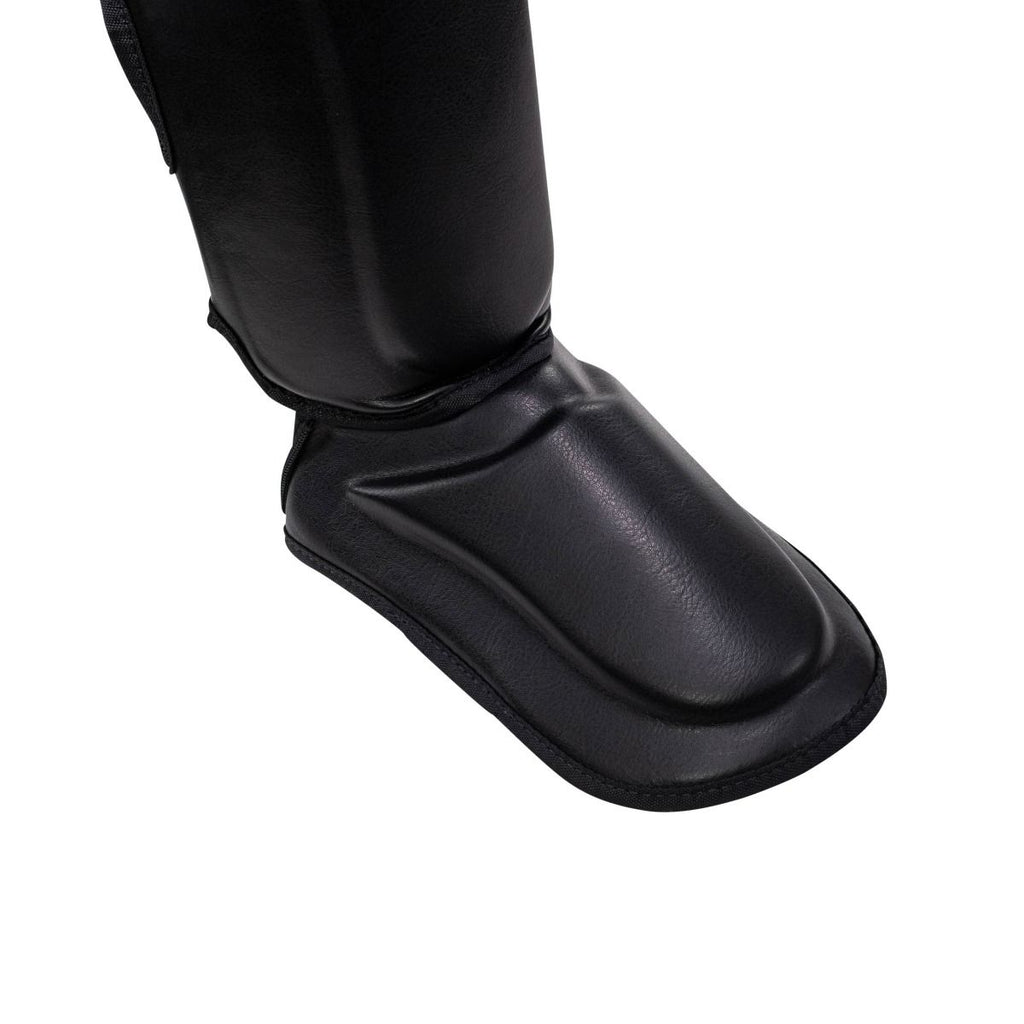 King Pro Boxing SGL 7 Kickboks Scheenbeschermers - zwart/wit