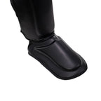 King Pro Boxing SGL 7 Kickboks Scheenbeschermers - zwart/wit