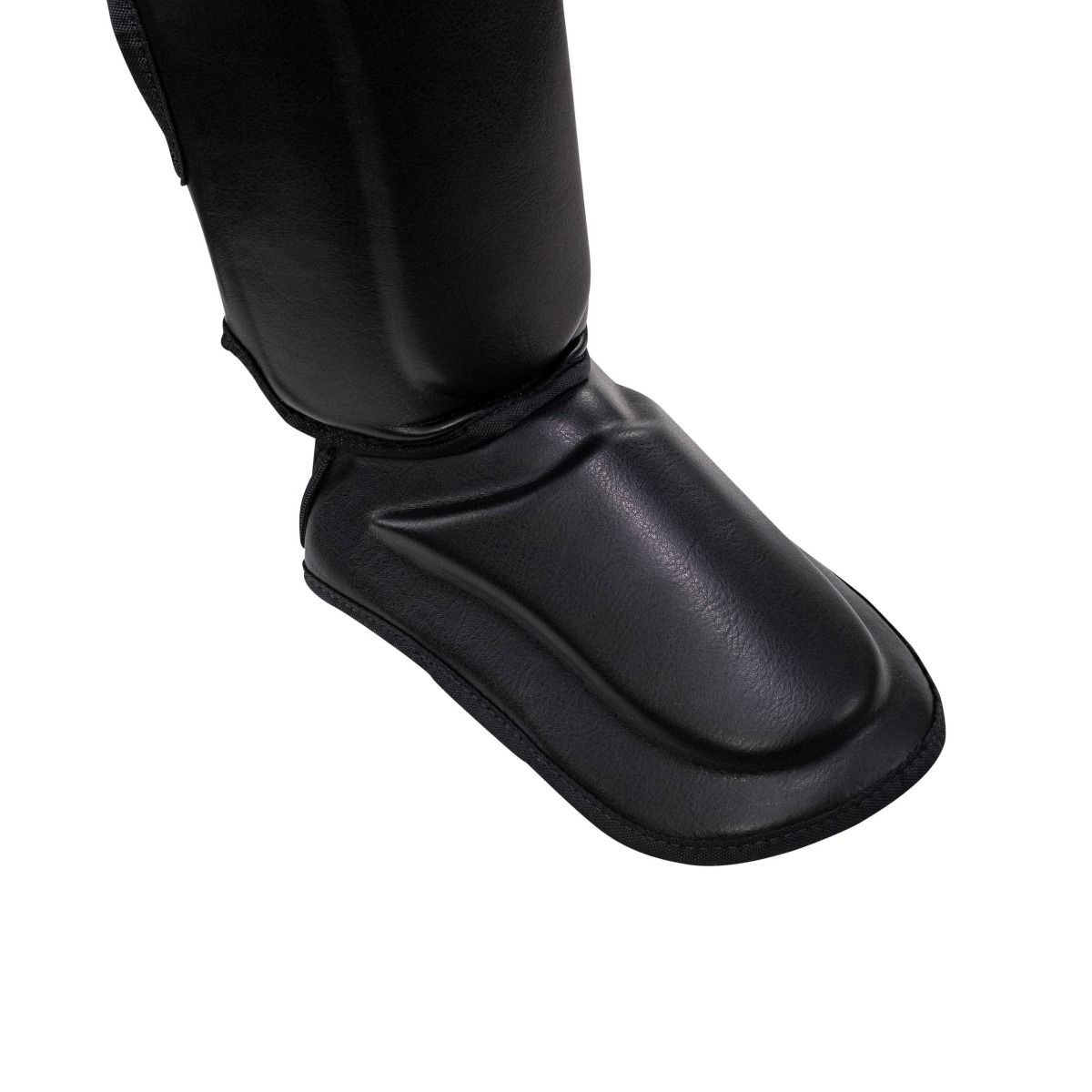 King Pro Boxing SGL 7 Kickboks Scheenbeschermers - zwart/wit