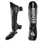 Booster Pro Range BSG V3 Scheenbeschermers - Zwart / Wit