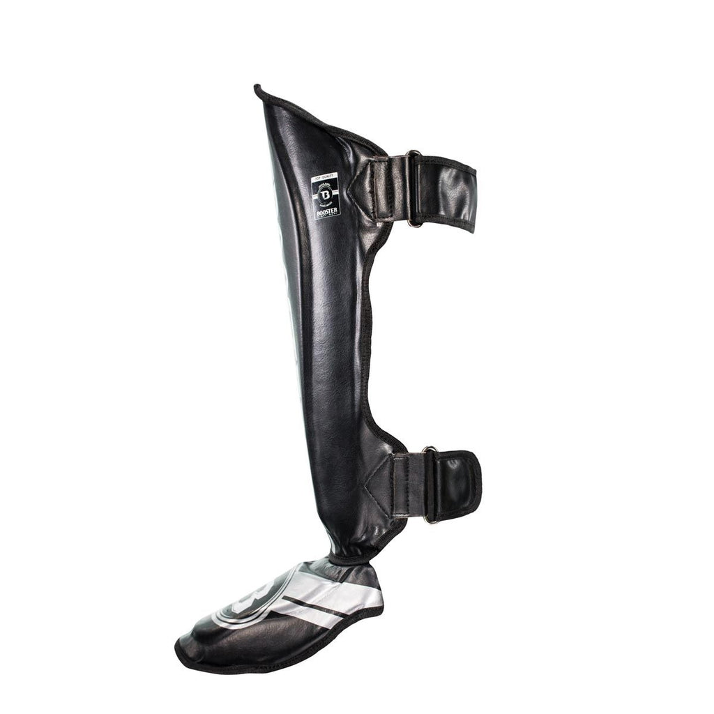 Booster Pro Range BSG V3 Scheenbeschermers - Zwart / Zilver