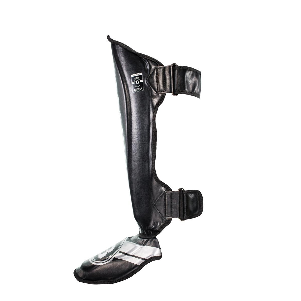 Booster Pro Range BSG V3 Scheenbeschermers - Zwart / Zilver