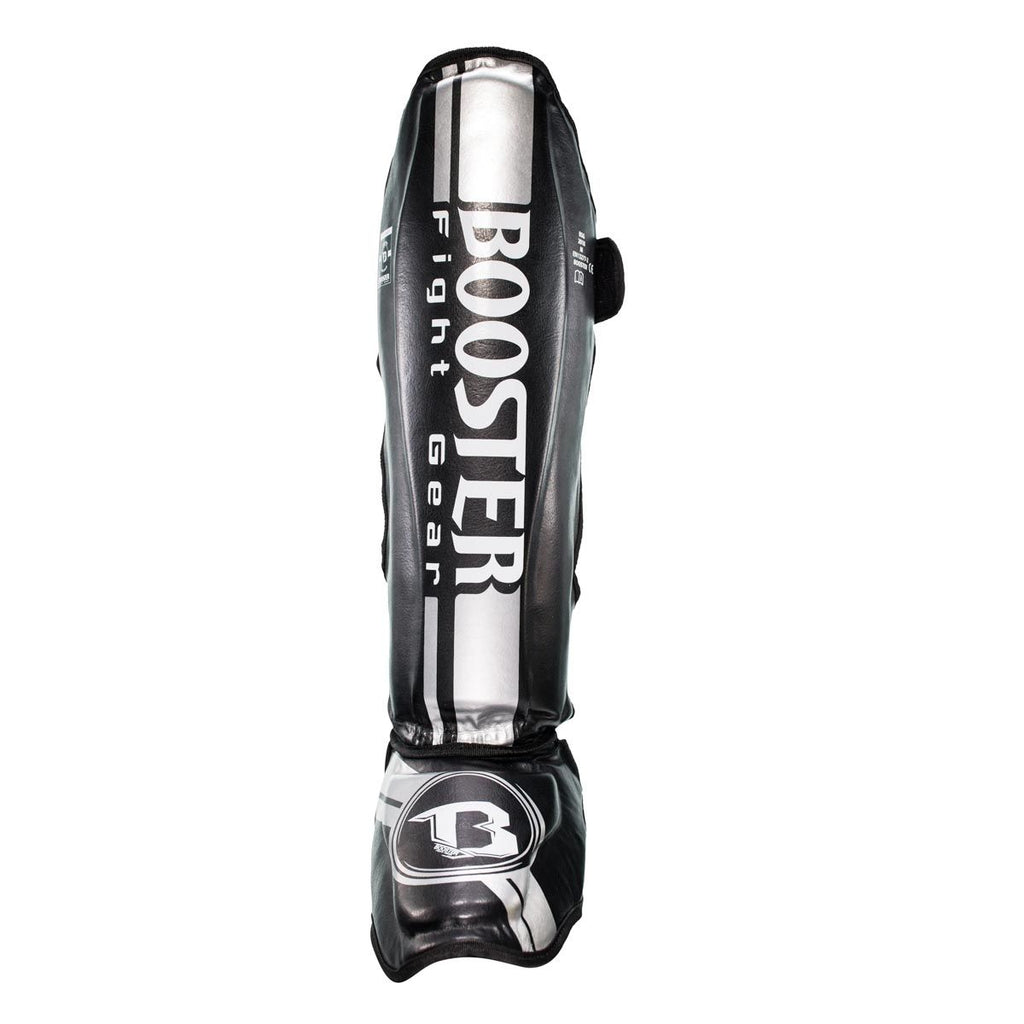Booster Pro Range BSG V3 Scheenbeschermers - Zwart / Zilver