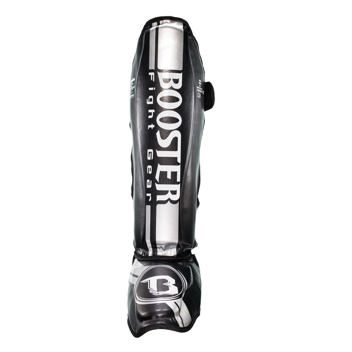 Booster Pro Range BSG V3 Scheenbeschermers - Zwart / Zilver