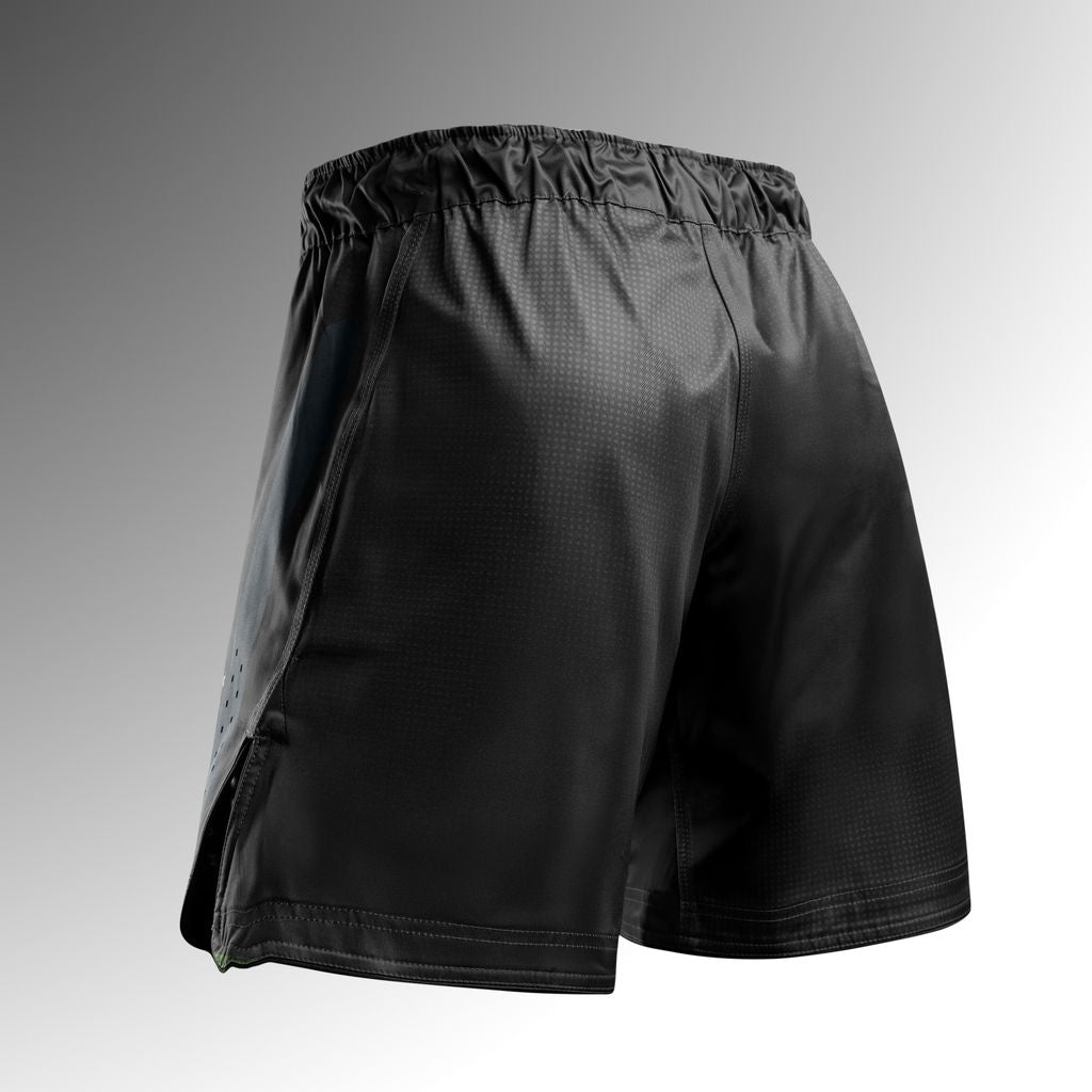 Hayabusa Core Fight Shorts voor heren - Full Length - Zwart