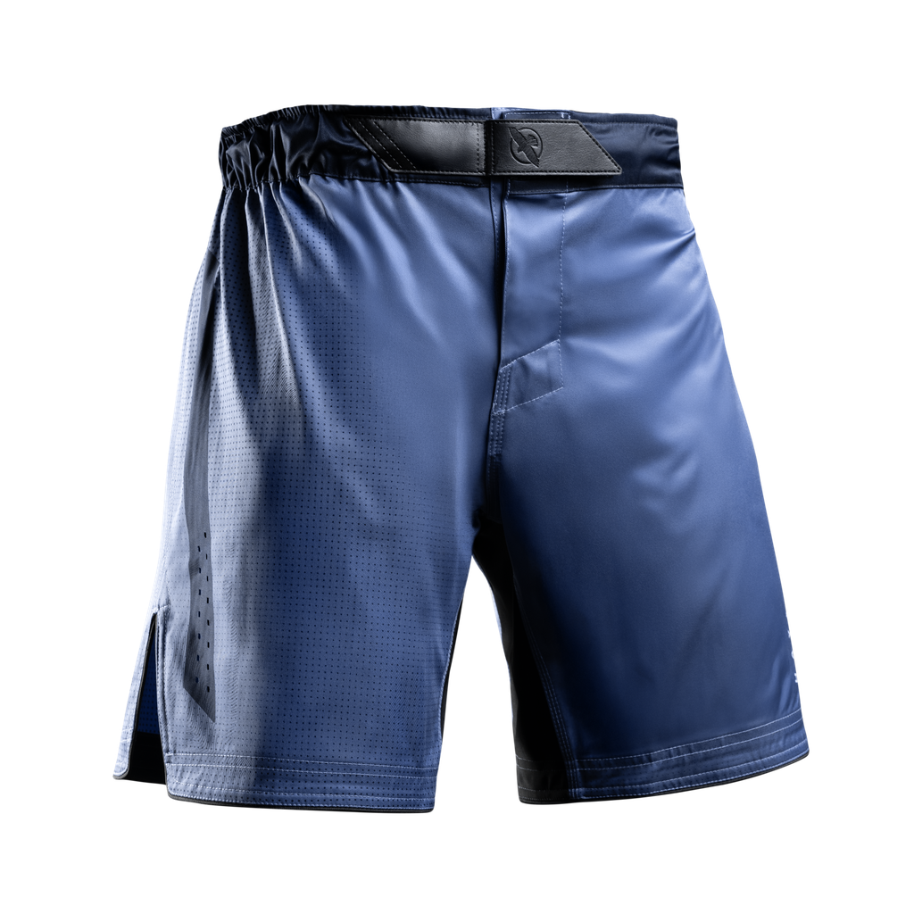 Hayabusa Core Fight Shorts voor heren - Full Length - Blauw