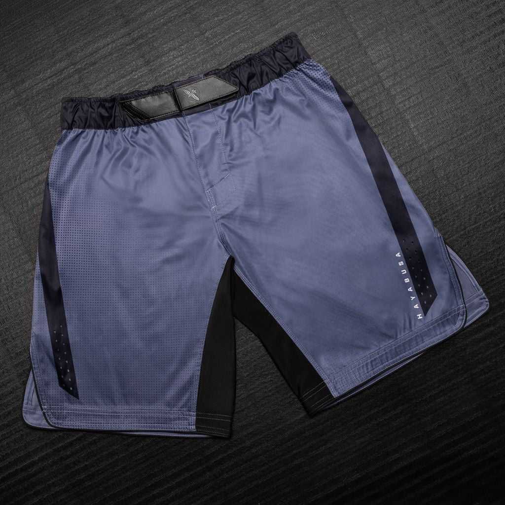 Hayabusa Core Fight Shorts voor heren - Full Length - Blauw