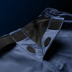 Hayabusa Core Fight Shorts voor heren - Full Length - Blauw