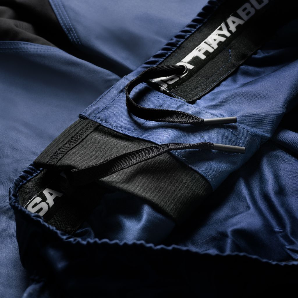 Hayabusa Core Fight Shorts voor heren - Full Length - Blauw