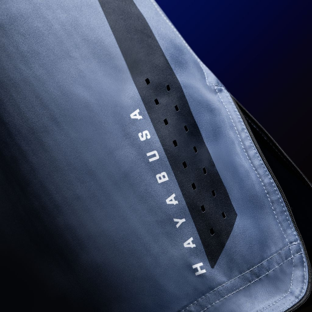 Hayabusa Core Fight Shorts voor heren - Full Length - Blauw