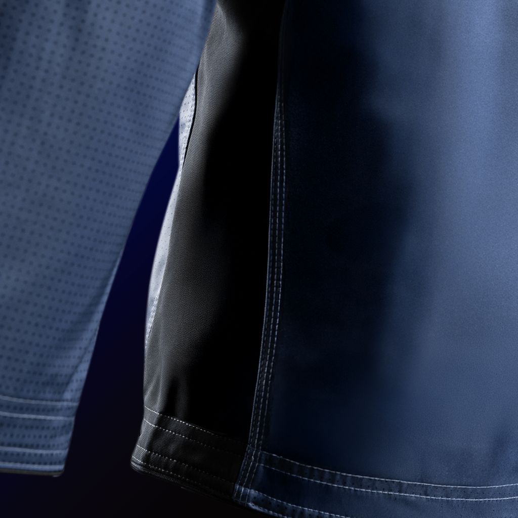 Hayabusa Core Fight Shorts voor heren - Full Length - Blauw