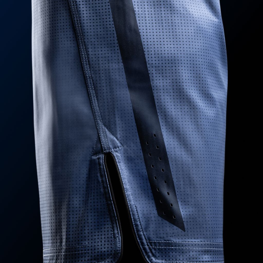 Hayabusa Core Fight Shorts voor heren - Full Length - Blauw