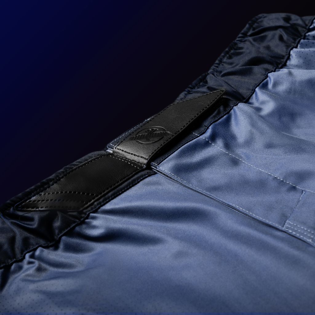 Hayabusa Core Fight Shorts voor heren - Full Length - Blauw