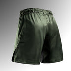 Hayabusa Core Fight Shorts voor heren - Full Length - Donkergroen