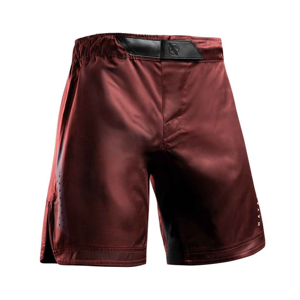Hayabusa Core Fight Shorts voor heren - Full Length - Donkerrood